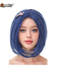 Peluca sintética para disfraces y cosplay — Talla única