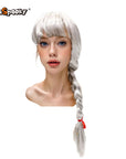 Peluca sintética para disfraces y cosplay — Talla única