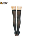 Medias altas con estampado esquelético – Halloween & Cosplay