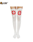 Medias altas “Salpicaduras” – Halloween & Cosplay