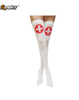 Medias altas “Salpicaduras” – Halloween & Cosplay