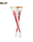 Medias altas “Salpicaduras” – Halloween & Cosplay