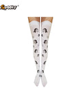 Medias altas “Salpicaduras” – Halloween & Cosplay