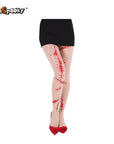Medias altas “Salpicaduras” – Halloween & Cosplay
