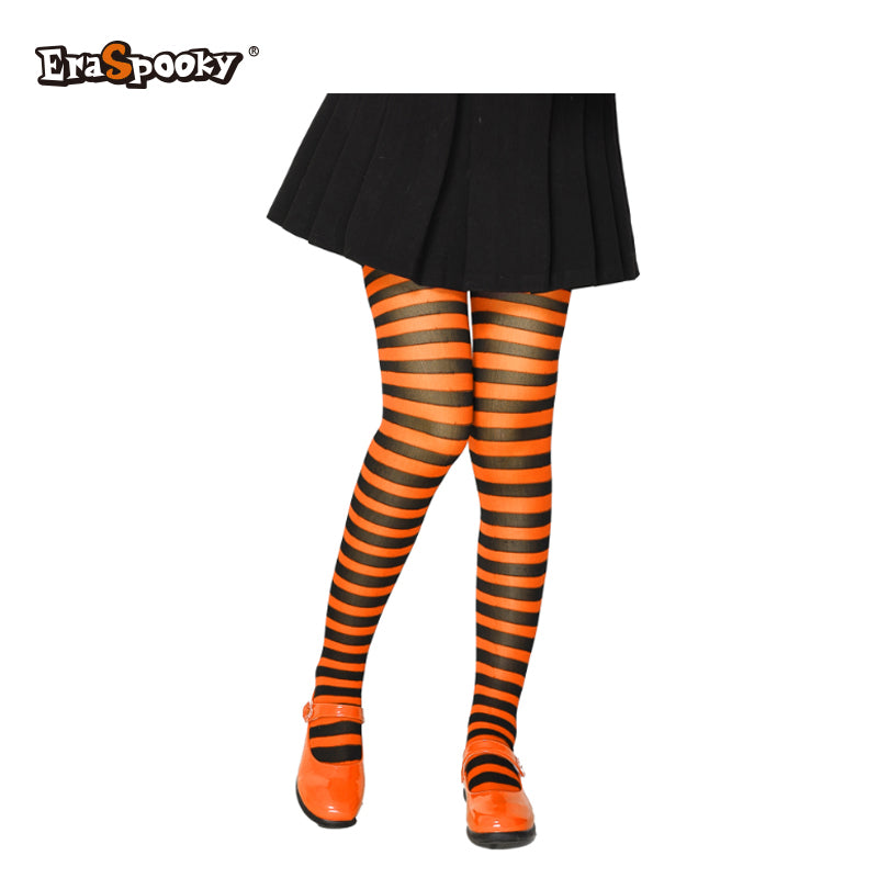 Pantimedias infantiles a rayas – Disfraces y cosplay
