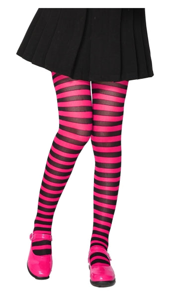 Pantimedias infantiles a rayas – Disfraces y cosplay
