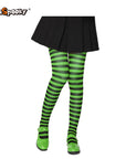 Pantimedias infantiles a rayas – Disfraces y cosplay