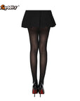 Pantimedias con calabazas y murciélagos – Halloween