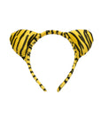 Diadema de Orejas de Tigre – Accesorio Divertido para Disfraces