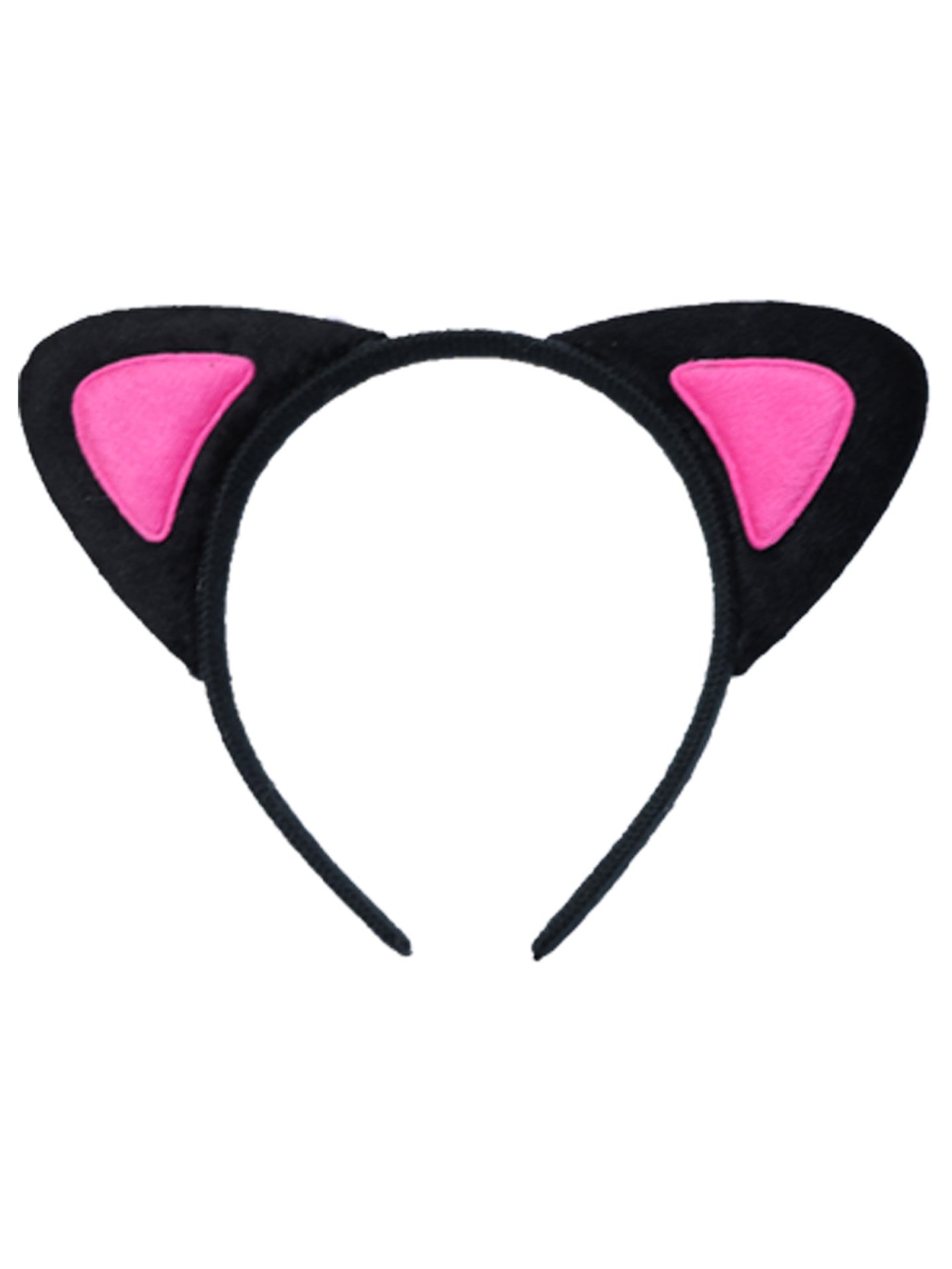 Set de Gato Negro – Diadema de Orejitas con Accesorios de Disfraz