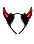 Set de Diadema de Demonio – 3 Piezas para un Disfraz Diabólicamente Divertido