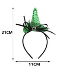 Diadema Sombrero de Bruja – Accesorio Encantador de Halloween
