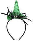 Diadema Sombrero de Bruja – Accesorio Encantador de Halloween
