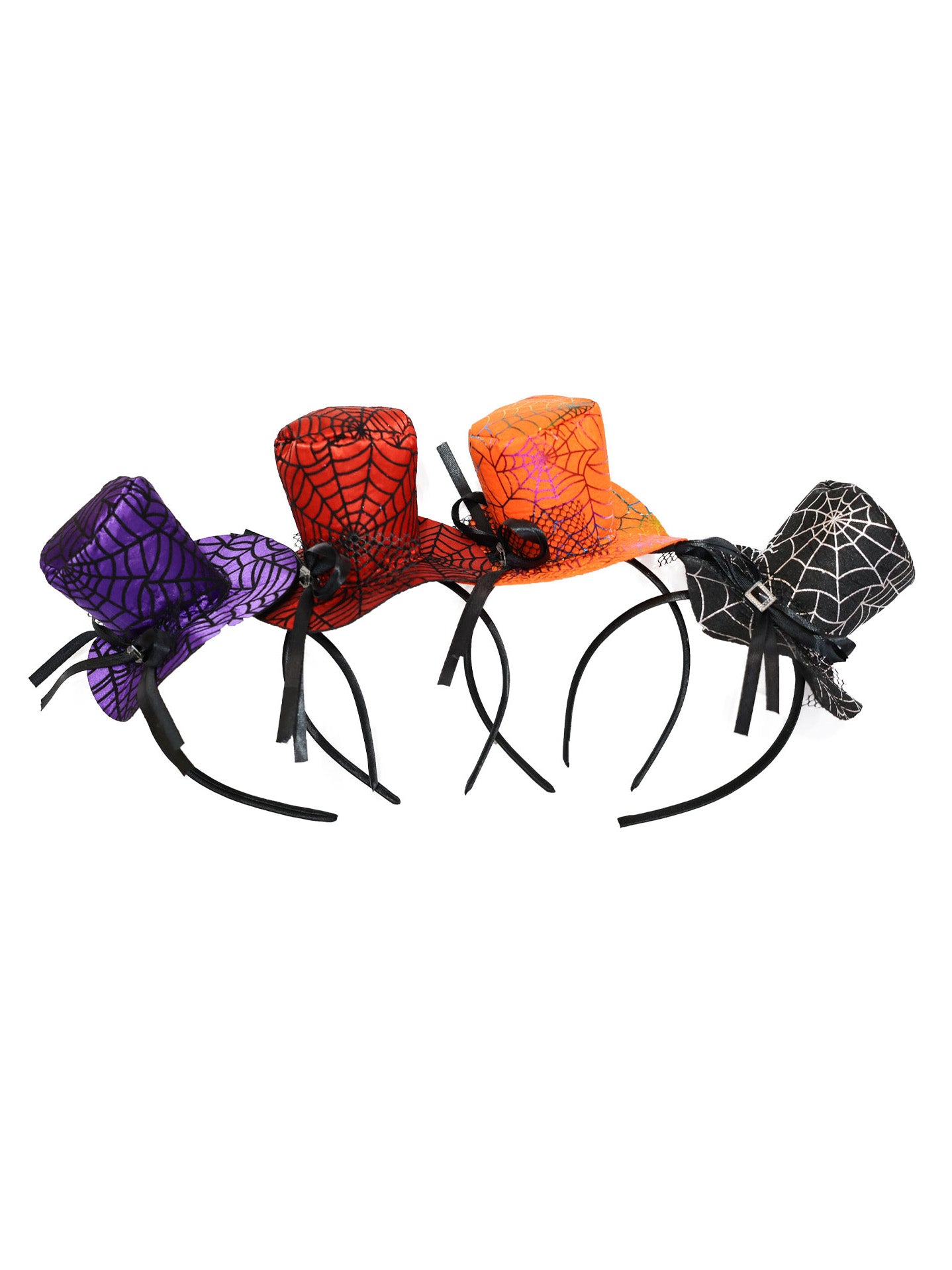 Diadema Sombrerito Telaraña – Toque de bruja al instante