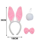 Diadema de Orejas de Conejo – Accesorio Tierno y Suave