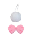 Diadema de Orejas de Conejo – Accesorio Tierno y Suave