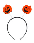 Diadema de Calabazas Brillantes – Accesorio Divertido para Halloween