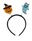 Diadema de Calabazas Brillantes – Accesorio Divertido para Halloween
