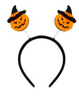 Diadema de Calabazas Brillantes – Accesorio Divertido para Halloween