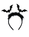 Diadema de Murciélagos y – Accesorio Elegante para Halloween