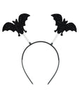 Diadema de Murciélagos y – Accesorio Elegante para Halloween