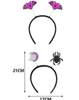 Diadema con Araña – Toque Espeluznante para Halloween