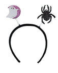 Diadema con Araña – Toque Espeluznante para Halloween