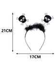 Diadema de Calabazas Brillantes – Accesorio Divertido para Halloween