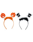 Diadema de Calabazas Brillantes – Accesorio Divertido para Halloween