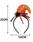 Diadema Sombrero de Bruja – Accesorio Encantador de Halloween