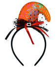Diadema Sombrero de Bruja – Accesorio Encantador de Halloween