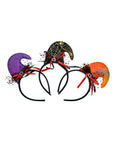 Diadema Sombrero de Bruja – Accesorio Encantador de Halloween