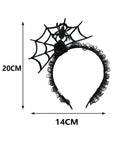 Diadema con Araña – Toque Espeluznante para Halloween