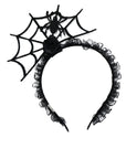 Diadema con Araña – Toque Espeluznante para Halloween