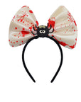 Diadema de Lazo con Calabazas – Accesorio Encantador para Halloween