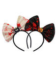 Diadema de Lazo con Calabazas – Accesorio Encantador para Halloween