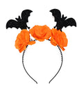 Diadema de Murciélagos y – Accesorio Elegante para Halloween