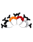 Diadema de Murciélagos y – Accesorio Elegante para Halloween