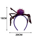 Diadema con Araña – Toque Espeluznante para Halloween