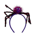 Diadema con Araña – Toque Espeluznante para Halloween