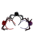 Diadema con Araña – Toque Espeluznante para Halloween