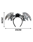 Diadema con Araña – Toque Espeluznante para Halloween