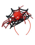 Diadema con Araña – Toque Espeluznante para Halloween