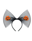 Diadema de Lazo con Calabazas – Accesorio Encantador para Halloween