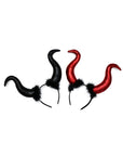 Diadema de Diablesa con Cuernos y Lentejuelas – Accesorio de Halloween