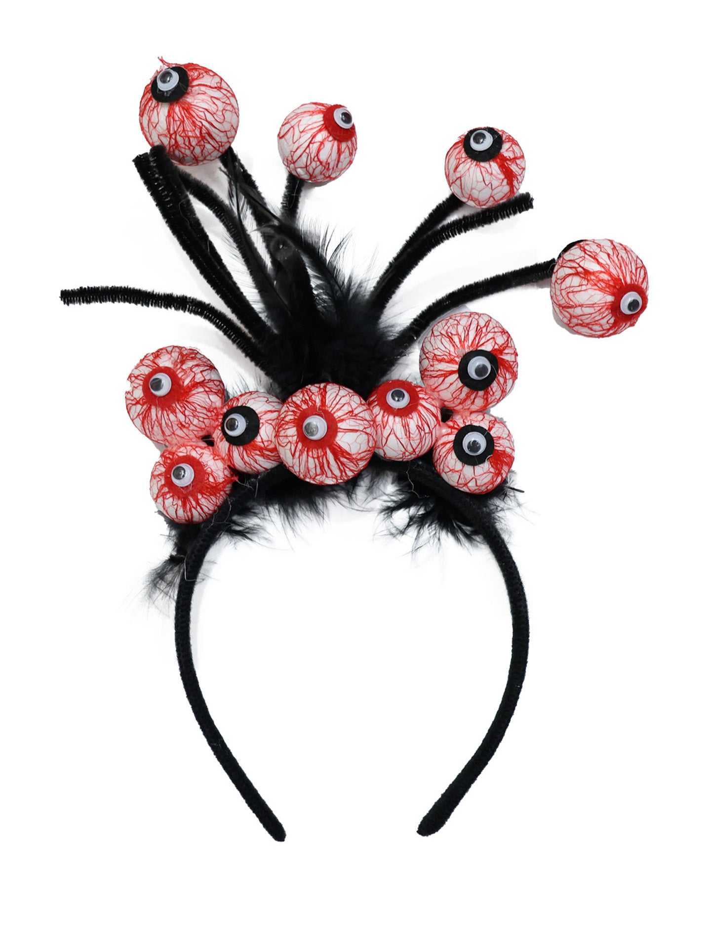 Diadema de Ojos Terroríficos – Accesorio de Halloween Divertido y Espeluznante