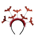 Diadema de Murciélagos y – Accesorio Elegante para Halloween