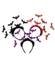 Diadema de Murciélagos y – Accesorio Elegante para Halloween