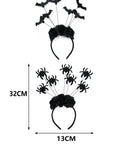 Diadema con Araña – Toque Espeluznante para Halloween