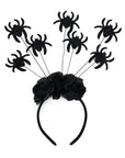 Diadema con Araña – Toque Espeluznante para Halloween